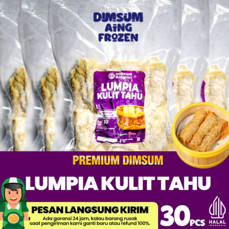 Dimsum Lumpia Kulit Tahu Frozen