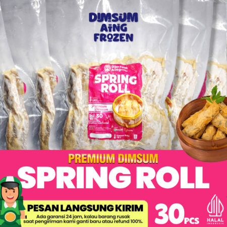 Dimsum Spring Roll Frozen