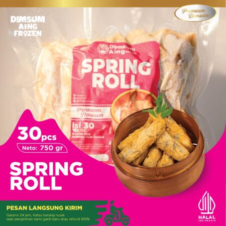 Dimsum Spring Roll Frozen