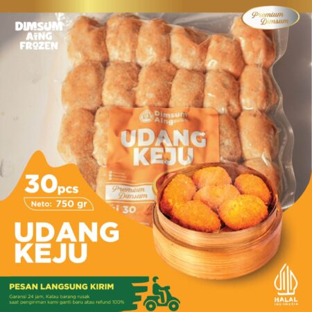 Dimsum Udang Keju Frozen